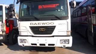 Fuel Tank Lorry Daewoo Ultra Novus 2012 22000lt [upl. by Antonella]