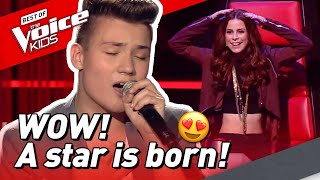 14YearOld gives UNFORGETTABLE AUDITION in The Voice Kids 😍 [upl. by Anilat]