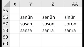 Conlanging Case Study Part 3  Nonconcatenative Morphology [upl. by Blainey]