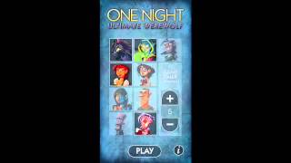 One Night Ultimate Werewolf  the App [upl. by Osana]