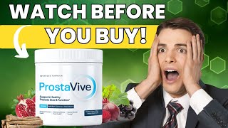 ProstaVive The Natural Solution for Prostate Relief—Does It Work [upl. by Anabel]