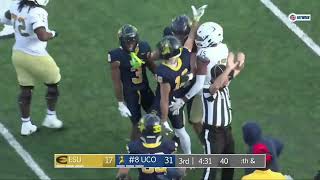 2024 UCO v Emporia State Highlights [upl. by Marvella]