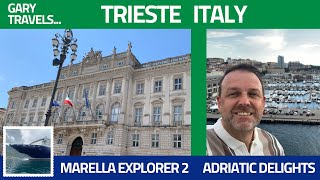 TRIESTE Italy  Marella Explorer 2  Adriatic Delights  Solo Cruise [upl. by Kay]