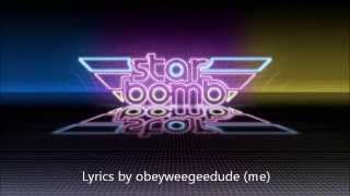 Starbomb CrasheVania lyrics with video [upl. by Hsirt]