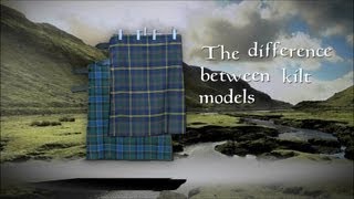 Differences between USA Kilts different models of kilts [upl. by Brott]