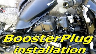 Booster Plug installation on Kawasaki Vulcan S 650 [upl. by Martz]