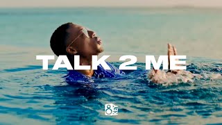 FREE Mostack x Tion Wayne Type Beat  “Talk 2 Me“  UK AfroswingRampB Instrumental 2024 [upl. by Pinkham]