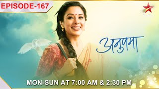 Anupama  अनुपमा  Episode 167  Vanraj ka shocking faisla [upl. by Oaks]