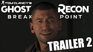 Ghost Recon Breakpoint  Trailer 2 2023 [upl. by Yerffej334]