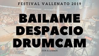 Bailame Despacio  Zion amp Lennox en vivo Fest Vallenato [upl. by Urian120]