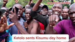 Kisumu day out of the 2024 secondary school soccer games [upl. by Lewin]