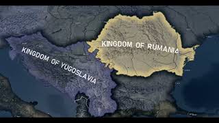 HoI4 timelpase ULTRA TECH Romania vs ULTRA DOCTRINE Yugoslavia [upl. by Horodko569]