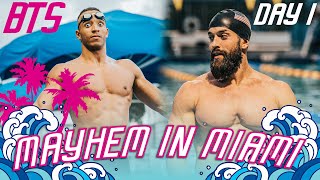 WELCOME TO MIAMI  WODAPALOOZA Behind The Scenes Travel Vlog [upl. by Breech]