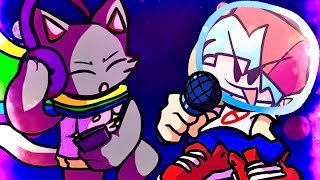 Music Dash FNF  Nyan Cat [upl. by Ecydnarb]