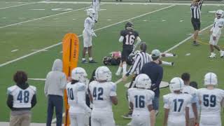 Benedictine Bengals vs Eastlake North Freshman 2024 Season finale [upl. by Erdnassak]