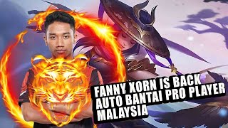 FANNY XORN IS BACK  AUTO BANTAI PRO PLAYER MALAYSIA  MOBILE MALAYSIA [upl. by Rudd]