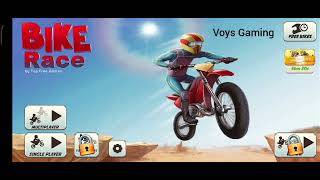 Bike race  Game Play  5 level clearance  Please Subscribe Voys Gaming [upl. by Hengel600]