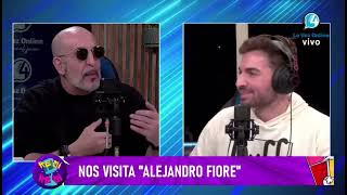 ALEJANDRO FIORE Y LA VERDAD DE LA ESCENA QUE HIZO DE TRANS EN LOS SIMULADORES [upl. by Perl]