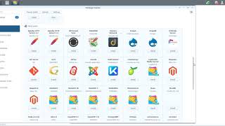 Beginners Guide to Synology  How to work with Package Center [upl. by Rehpotsrik]