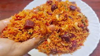 Beetroot Pulao Instant Pot  Variety Rice Recipe  Easy Cooking With RizwanaMoin [upl. by Intruok153]