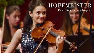 Hoffmeister Viola Concerto D major  Cristina Cordero Juanjo Mena [upl. by Lindsay568]