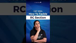 How To Tackle the RC Section in CAT Exam [upl. by Tteirrah]