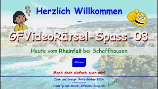 Rätseln mit GFVideoRätselSpass03 [upl. by Maurene678]