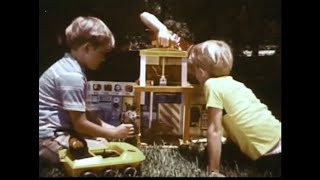 GI Joe Adventure Team Headquarters Toy Commercial 1972 [upl. by Aramanta]