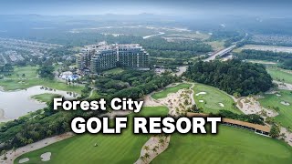 Forest City Golf Resort Development Update  Jul 2024 [upl. by Neerual]