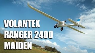 Volantex Ranger 2400 maiden [upl. by Ahidam]