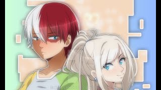 AMV  Laisse Tombew  Shoto Todoroki  MHA  Nightcore [upl. by Mohsen]