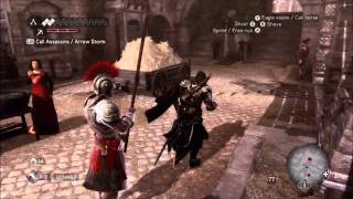 Notched Cinquedea  Assassins Creed Brotherhood [upl. by Davida311]