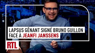 Jeanfi Janssen invité de Bruno Guillon dans quotLe Bon Dimanche Showquot [upl. by Goddart]