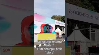 Menuju Konser quotAeternitasquot KLa Project 36th Anniversary Menggunakan Kereta KRL dan MRT [upl. by Mascia]