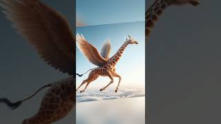 Crab and wolf  Animals Fusion Combine shorts fusion ai animals viral fyp [upl. by Eelitan]