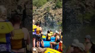 Jumping quotJump Rockquot on the Colorado River [upl. by Nahtaoj558]