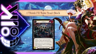 Combo Showcase  Eradicate Nuu Looking for Combos How Many Cards to Banish  Flesh and Blood TCG [upl. by Maybelle]