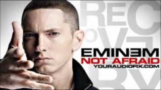 Eminem talks about Not Afraid and quotRecoveryquot [upl. by Arotahs]