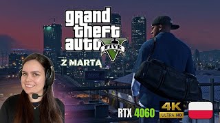 18 Martwy Michael  Grand Theft Auto V GTA V5 2024 PL  Kobiecy Gameplay  RTX 4060 [upl. by Estren]