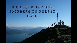 Bergtour auf den Jochberg im Herbst 2022 [upl. by Ainuj]