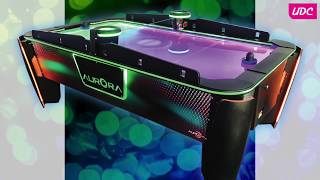 UDC Aurora LED Air Hockey Table [upl. by Ammadas368]