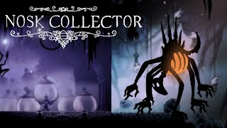 The Nosk Collector  Hollow Knight Theme Mashup [upl. by Dusa]