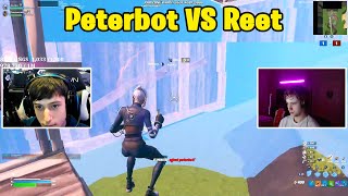 Reet VS Peterbot 2v2 TOXIC Fights w Sway amp DCawesomer [upl. by Ledah829]