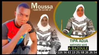 Moussa Ouedraogo adja Adja salmata de bazoule [upl. by Nosidda]