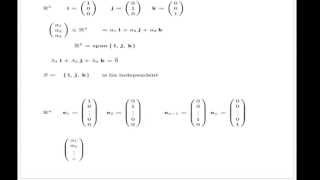 Standard Basis in Rn [upl. by Mazman151]