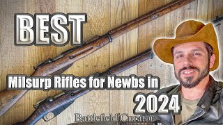 BEST Milsurp Rifles for Newbies in 2024 and Pro Tips [upl. by Baseler417]