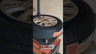 TATA Tiago tyre fitting 17565R14 ZVTV TL tyre fitting tranding pandittyrehouse viral 20inchwh [upl. by Eastman14]