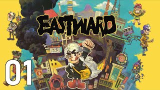 Eastward  Gameplay Walkthrough Part 1 [upl. by Nodarse]