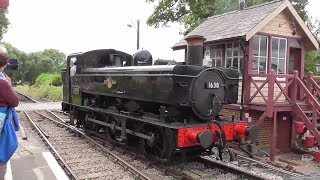 2019 Jul 18 The Kent and East Sussex Railway at Tenterden [upl. by Bette]