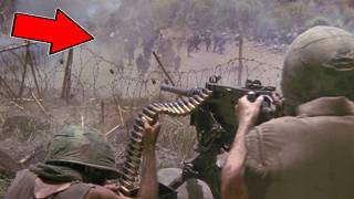 Graphic Battle Between MACV SOG And NVA Troops REAL FOOTAGE Vietnam War HD Footage [upl. by Ninetta]